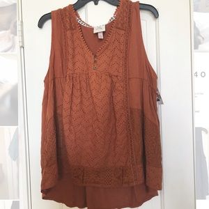 Orange Tank Top- Target